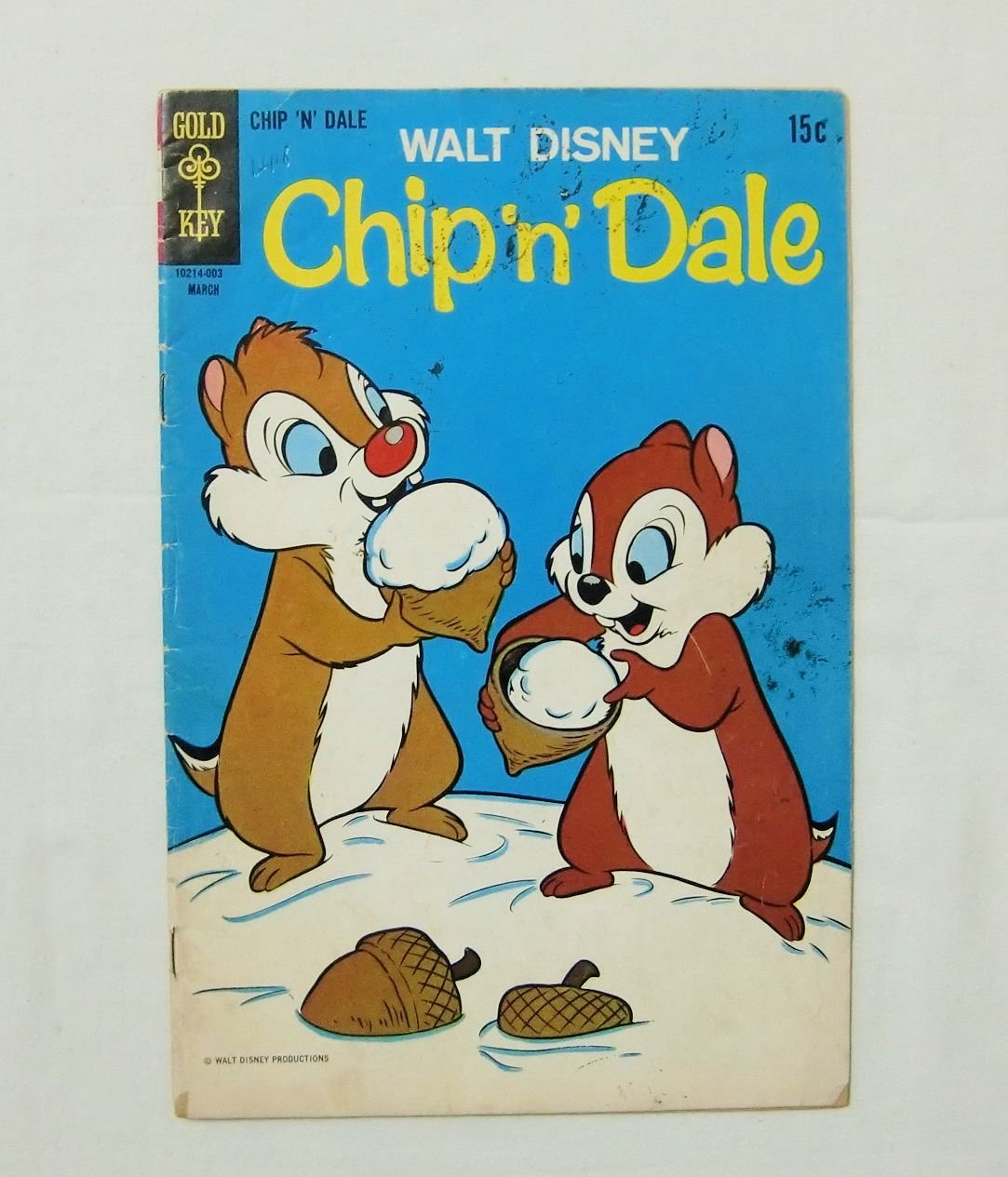 Amazon.co.jp: 【チップとデール CHIP'N'DALE】 #6 中古アメコミ GOLD